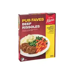 Woolworths On The Menu Frozen Meals 320g offer