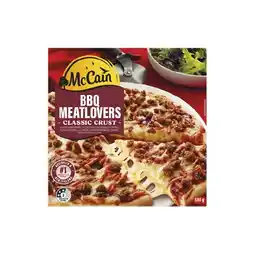 Woolworths McCain Family Pizza 490-500g offer
