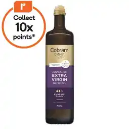 Woolworths Cobram Estate Extra Virgin Olive Oil 750ml offer