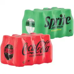 Woolworths Coca-Cola Classic or Zero Sugar Soft Drink Varieties 12 x 300ml offer