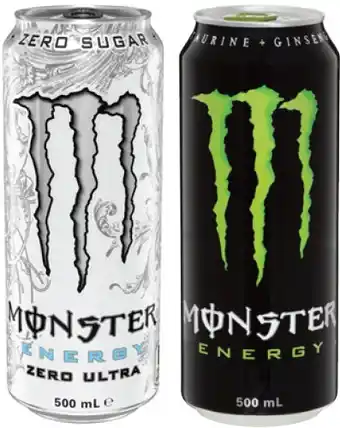 Coles Monster Energy Drink 500mL offer
