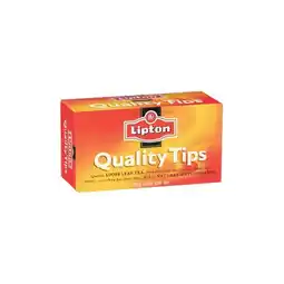 Woolworths Lipton Quality Tips Loose Leaf Tea 250g offer