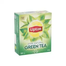 Woolworths Lipton Green Tea Bags Pk 100 offer