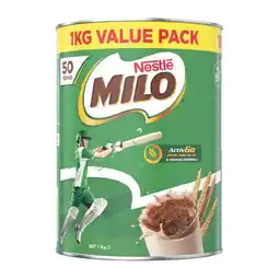Woolworths Nestle Milo 1 kg offer