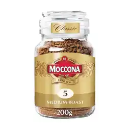 Woolworths Moccona Freeze Dried Coffee 200g offer