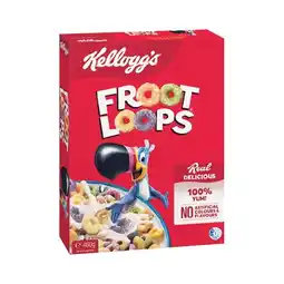 Woolworths Kellogg’s Froot Loops 460g or Crunchy Nut Corn Flakes 640g offer