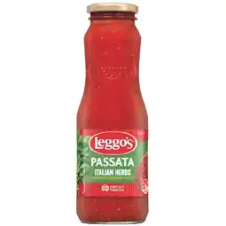 Woolworths Leggo’s Passata 700g offer
