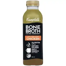 Woolworths Campbell’s Bone Broth 500ml offer