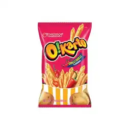 Woolworths Orion Okarto Chips 115g offer