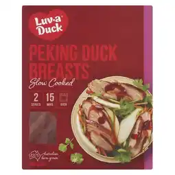 Woolworths Luv-a Duck Peking Duck Breast 380g – From the Meat Dept offer
