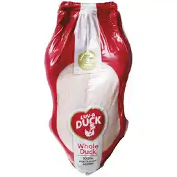 Woolworths Luv-a Duck Fresh Whole Duck 2.1 kg – From the Meat Dept offer