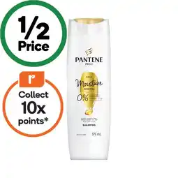 Woolworths Pantene Pro-V Shampoo or Conditioner 375ml offer