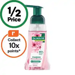Woolworths Palmolive Foam Hand Wash 250ml offer