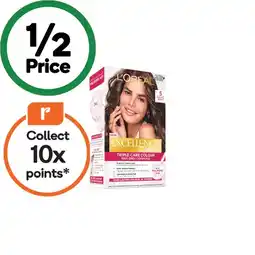 Woolworths L’Oreal Excellence Creme Permanent Hair Colour offer