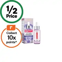 Woolworths L’Oreal Paris Revitalift Filler Plumping Serum 30ml offer