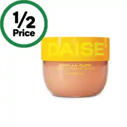 Woolworths Daise Body Scrub 510g offer