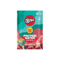 Woolworths BSc Violet Crumble or Chupa Chups Protein Water 350-400g offer