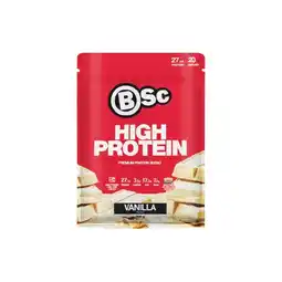 Woolworths BSc High Protein Powder 800g offer