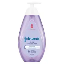 Woolworths Johnson’s Baby Bedtime Bath 500ml offer