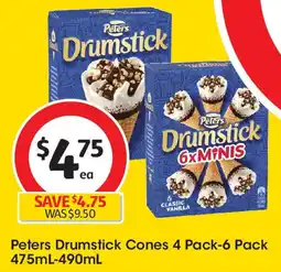 Coles Peters Drumstick Cones offer