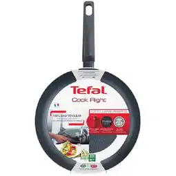 Woolworths Tefal Cook Right Black Frypan 32cm offer