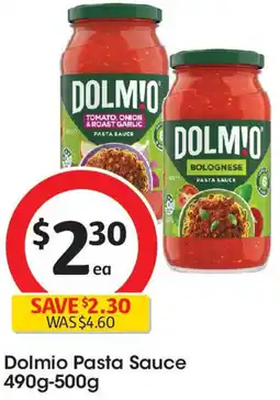 Coles Dolmio Pasta Sauce offer