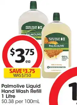 Coles Palmolive Liquid Hand Wash offer