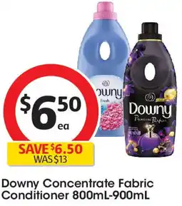 Coles Downy Concentrate Fabric Conditioner offer