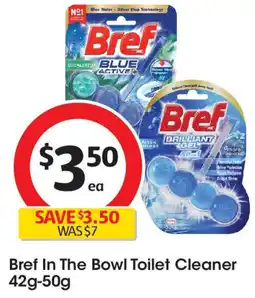 Coles Bref In The Bowl Toilet Cleaner offer