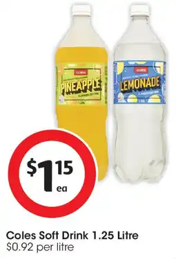Coles Coles Soft Drink offer