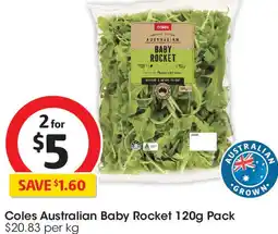 Coles Coles Australian Baby Rocket offer