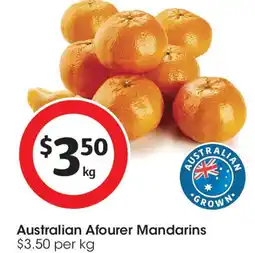 Coles Australian Afourer Mandarins offer