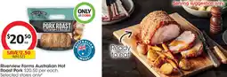 Coles Riverview Farms Australian Hot Roast Pork offer