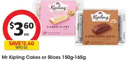 Coles Mr Kipling Cakes or Slices offer