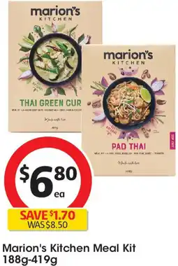 Coles Marion's Kitchen Meal Kit offer