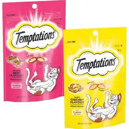 Woolworths Temptations Cat Treats 85g offer
