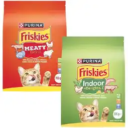 Woolworths Friskies Dry Cat Food 700g offer