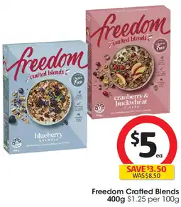 Coles Freedom Crafted Blends offer