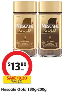 Coles Nescafé Gold offer