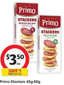 Coles Primo Stackers offer