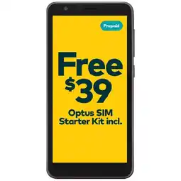 Woolworths Optus X Start 4Δ offer