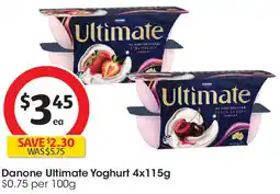 Coles Danone Ultimate Yoghurt offer