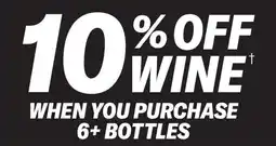 Coles 10% OFF WINE offer