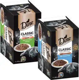 Coles Dine Daily Cat Food 7x85g offer