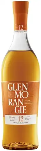 Coles Glenmorangie 12YO Single Malt Scotch Whisky 700mL offer