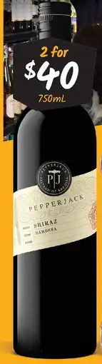 Cellarbrations PEPPERJACK offer