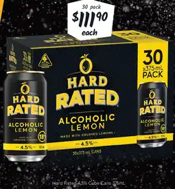 Cellarbrations Hard Rated 4.5% Cube Cans offer