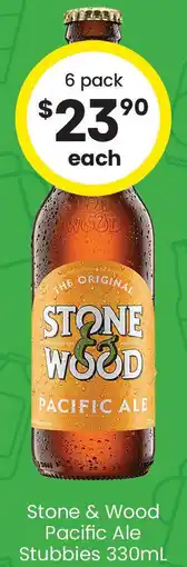The Bottle O Stone & Wood Pacific Ale Stubbies offer