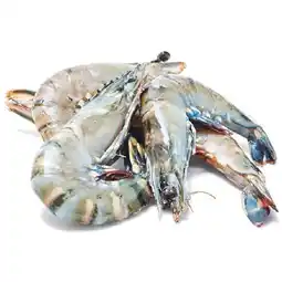 Woolworths Thawed Extra Large Australian Green Tiger Prawns† offer