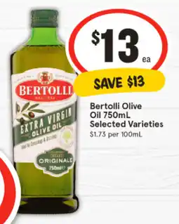 IGA Bertolli Olive offer